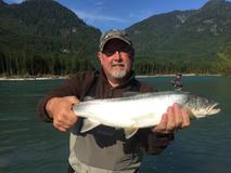 <p>A full day of swinging flies for big, aggressive sea run Bull Trout on the Lower Mainland's picturesque upper Pitt River.</p>

<p>In May Sea Run Bull Trout start to enter the river to spawn. These fish have spent a year or more in the ocean getting big, fat and healthy. When they reach the river they aggressively attack minnows, par, and sculpin and are full of vigour. You will discuss flies and practice streamer fishing with the swung fly.  Looking at the river: run depth, speed and water colour, and learning strategy on how to best cover water to hook these fish.</p>

<p>Travel by jet boat from Grant Narrows to the upper Pitt River with Matt Bentley of Bentley's Fishing Adventures.  Matt has lots of experience on this river and is a wealth of knowledge in the pursuit of these extremely unique Bull Trout.</p>

<p>Cost is $490 + GST.</p>